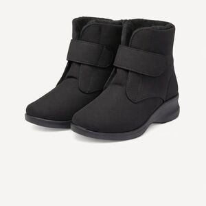 TOE WARMERS Michelle Waterproof Winter Boots Women's|‎ Size 6.5 Black NWT